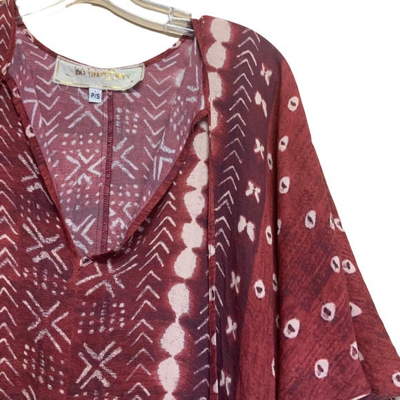 Jen's Pirate Booty Cover up Mini Dress - Picture 6 of 6